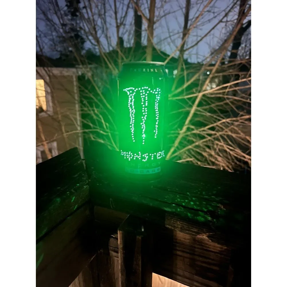 Monster Energy Lamp Can‎ Collectible Desk Table Office Man Cave Piece
